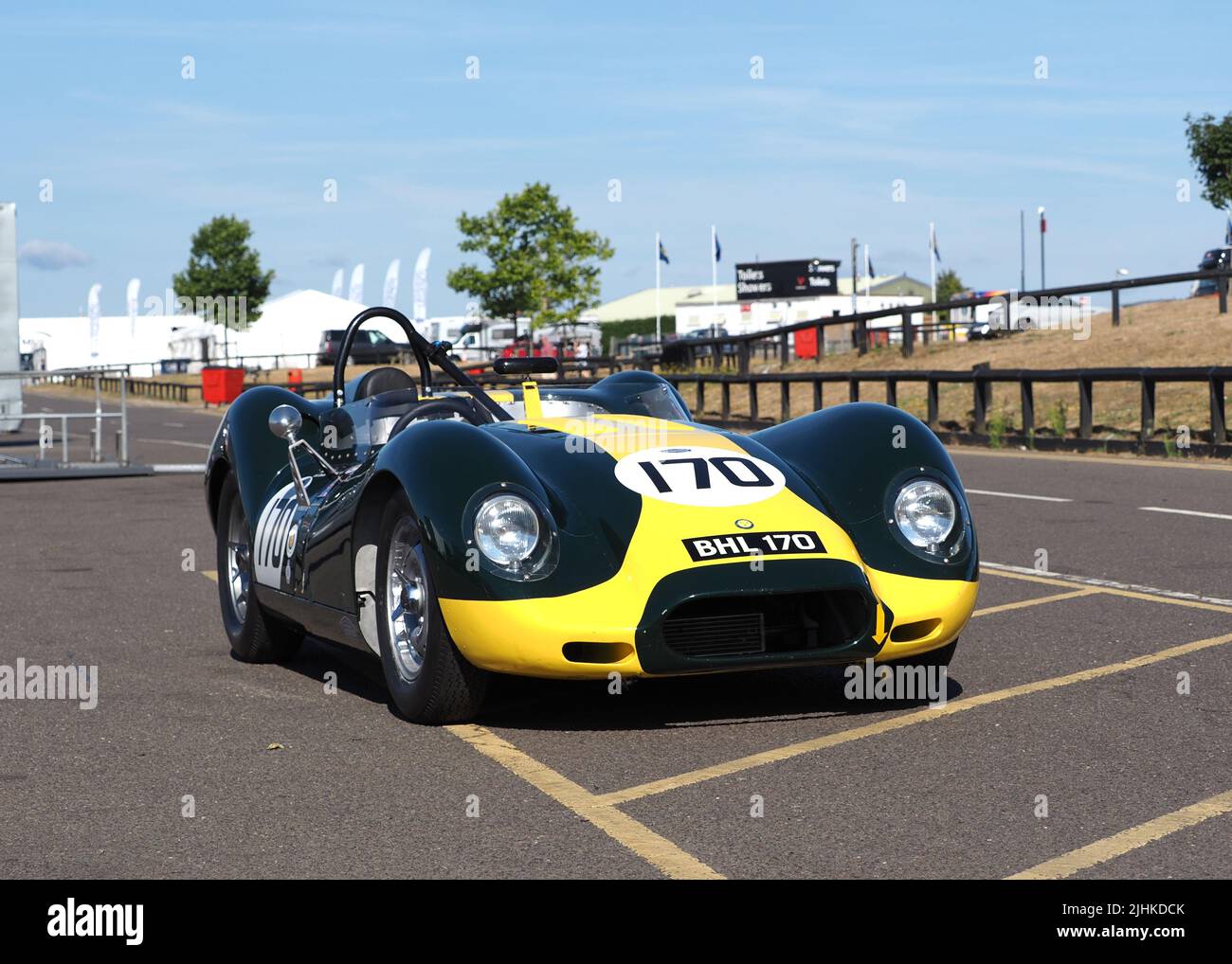 Lister Jaguar Klopft An Stockfoto