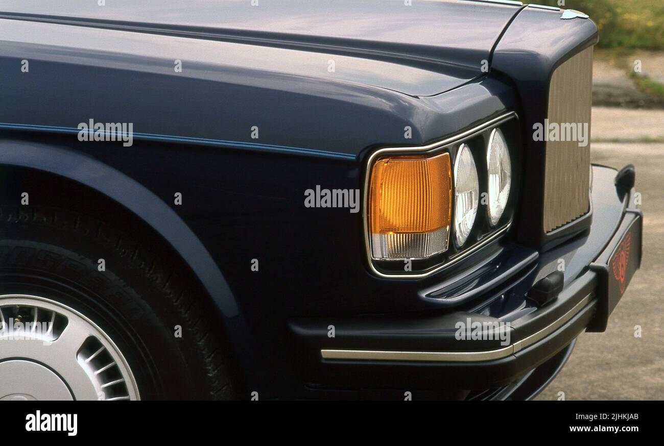 1985 Bentley Turbo R Details Stockfoto