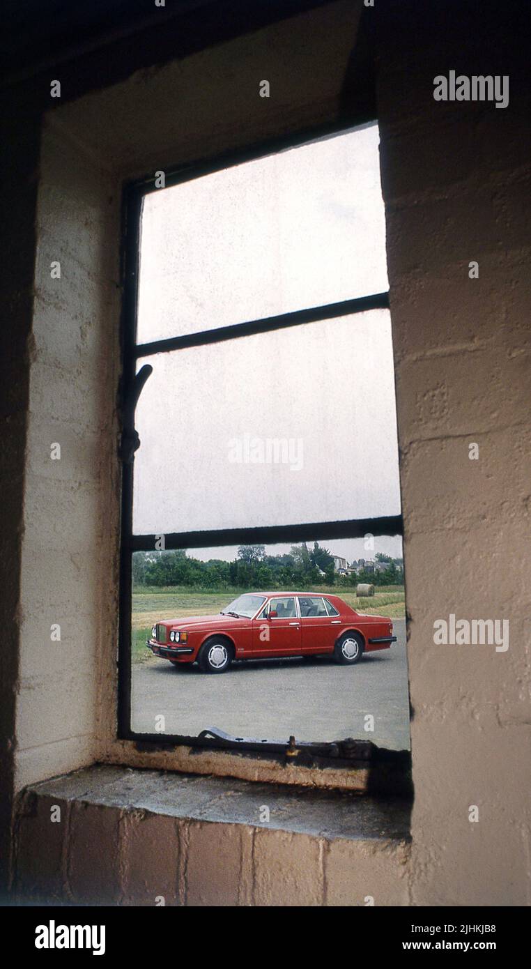 1985 Bentley Turbo R Stockfoto