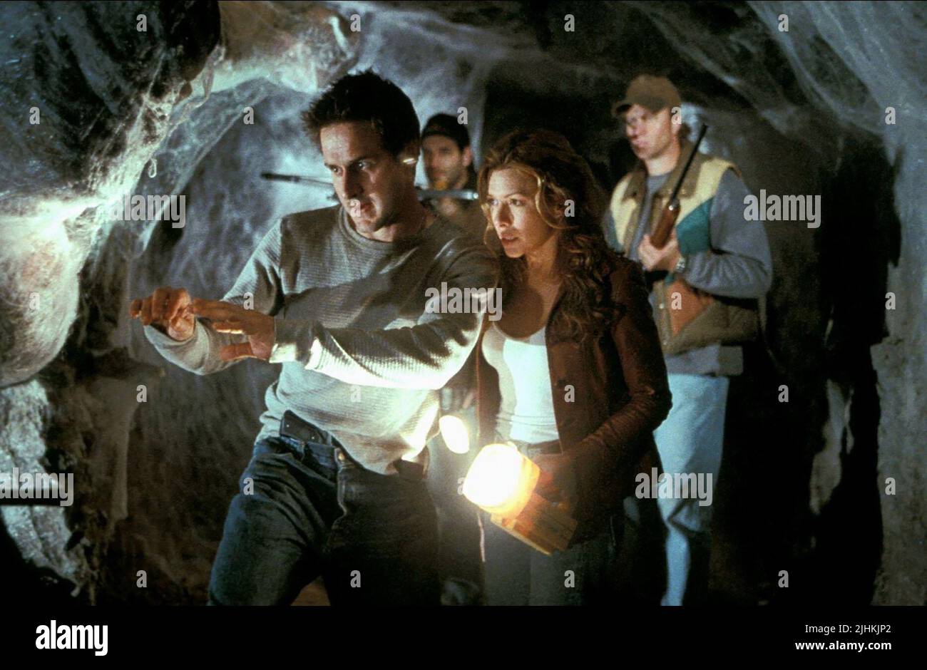 DAVID ARQUETTE, KARI WUHRER, acht LEGGED FREAKS, 2002 Stockfoto