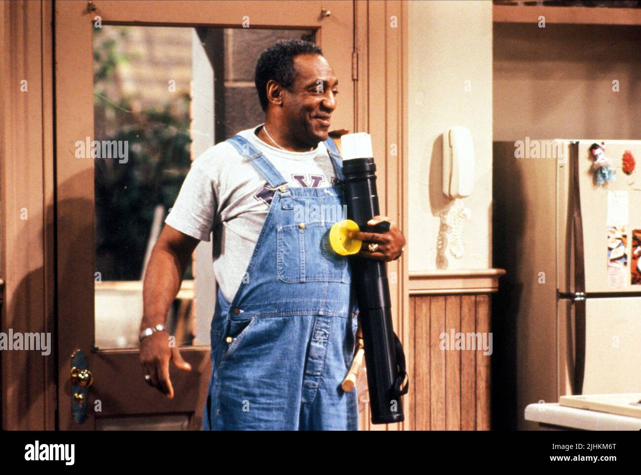 BILL COSBY, die COSBY SHOW, 1984 Stockfoto