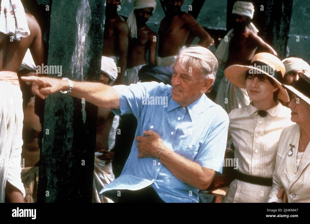 DAVID LEAN, Judy Davis, eine Passage nach Indien, 1984 Stockfoto