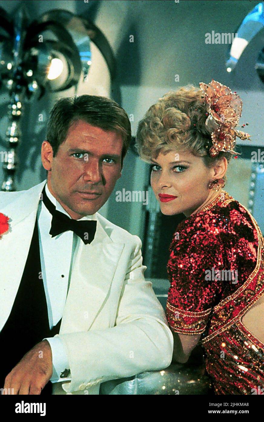 HARRISON Ford, Kate Capshaw, INDIANA JONES UND DER TEMPEL DES TODES, 1984 Stockfoto