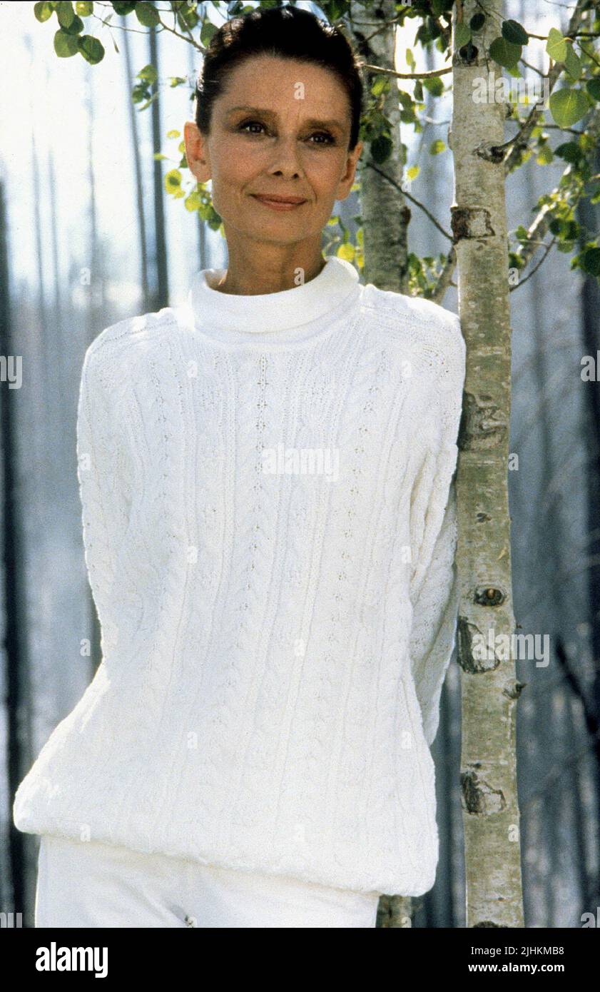 AUDREY HEPBURN, IMMER, 1989 Stockfoto