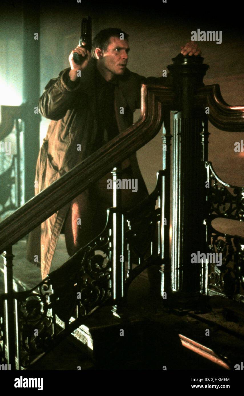 HARRISON Ford, Blade Runner, 1982 Stockfoto