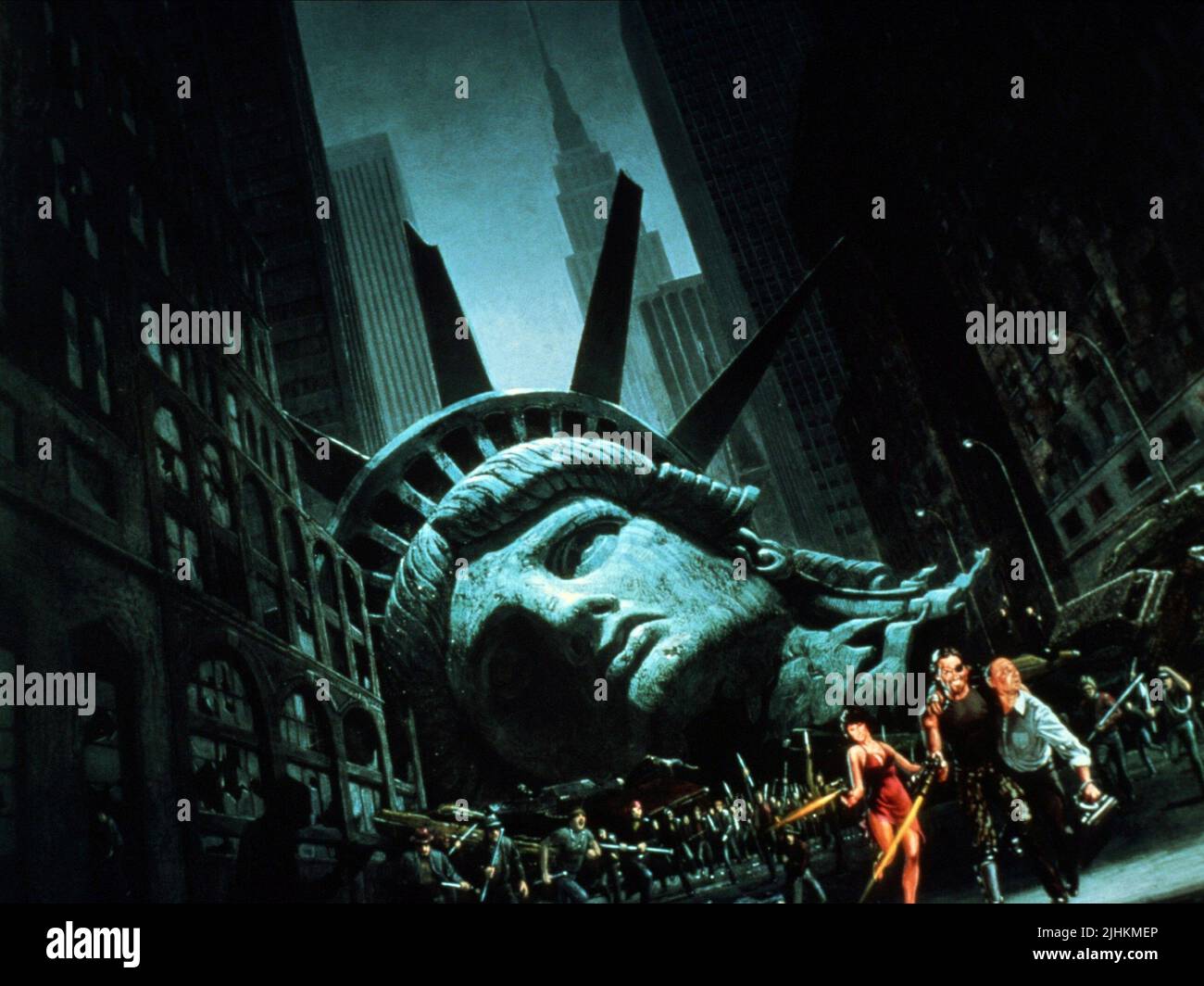ADRIENNE BARBEAU, Kurt Russell, Flucht aus NEW YORK, 1981 Stockfoto