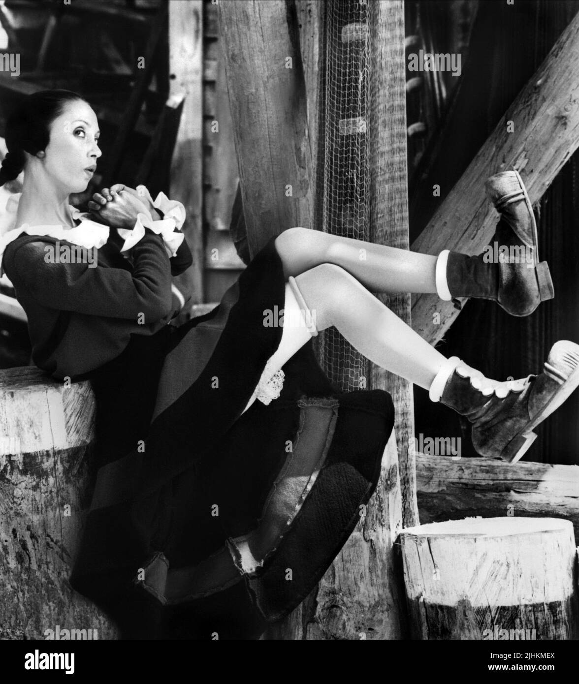 SHELLEY DUVALL, Popeye, 1980 Stockfoto