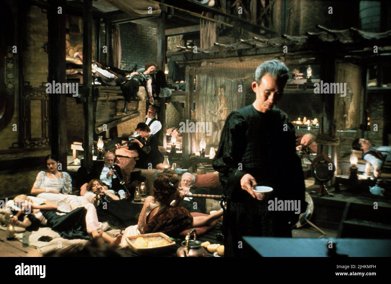 OPIUM DEN SCENE, ONCE UPON A TIME IN AMERICA, 1984 Stockfoto