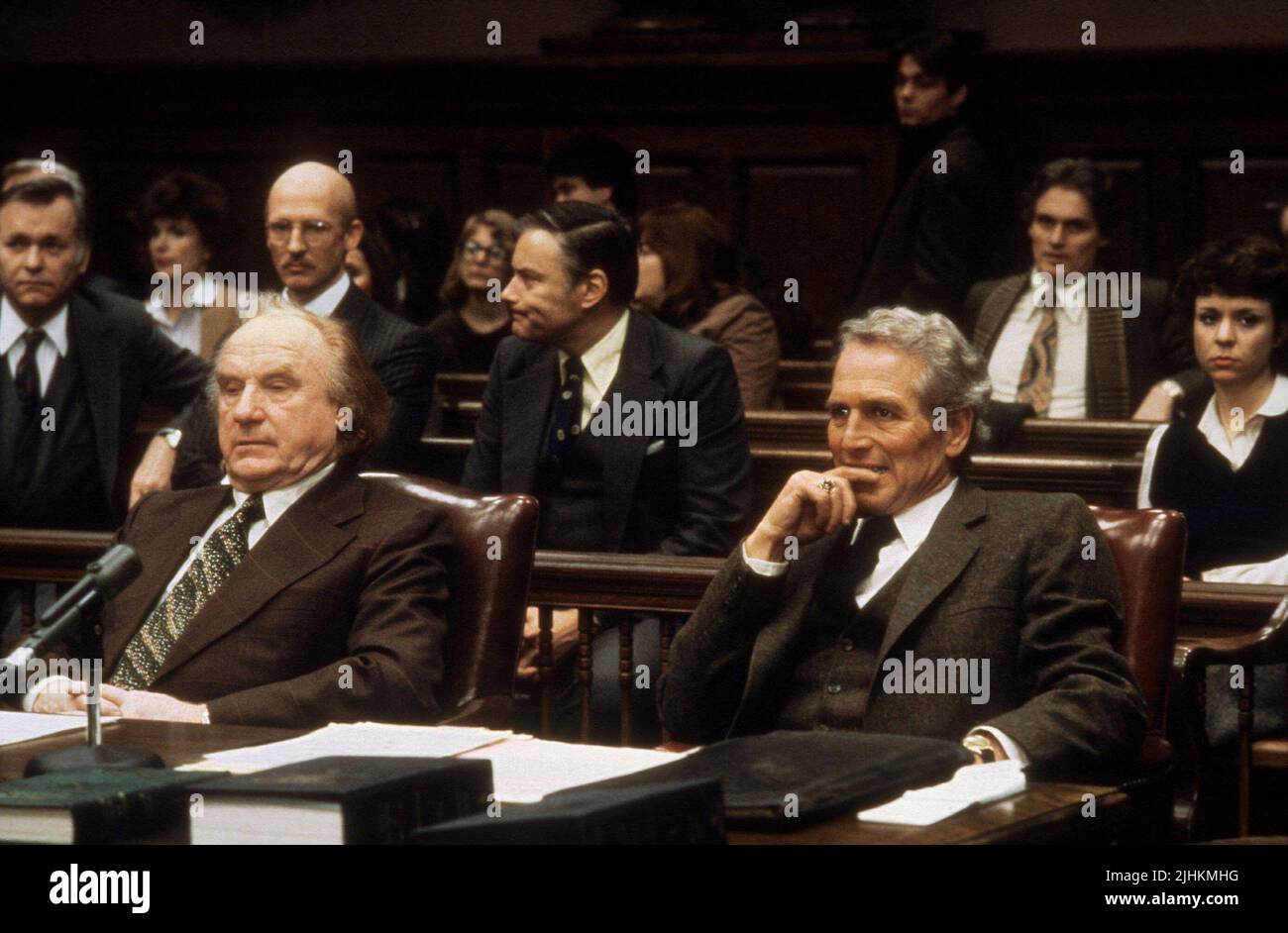 JACK WARDEN, Paul Newman, DAS URTEIL, 1982 Stockfoto