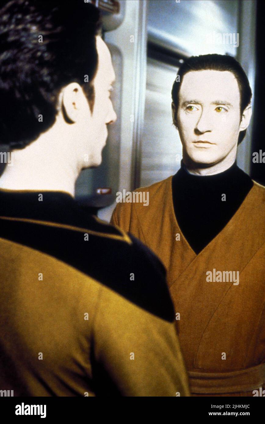 BRENT SPINER, STAR TREK: THE NEXT GENERATION, 1987 Stockfoto