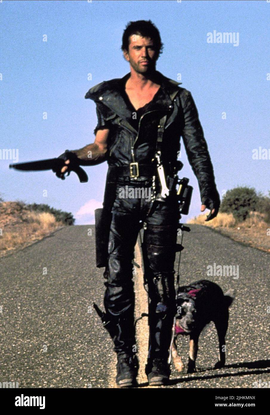 MEL GIBSON, MAD MAX 2: Der Road Warrior, 1981 Stockfoto