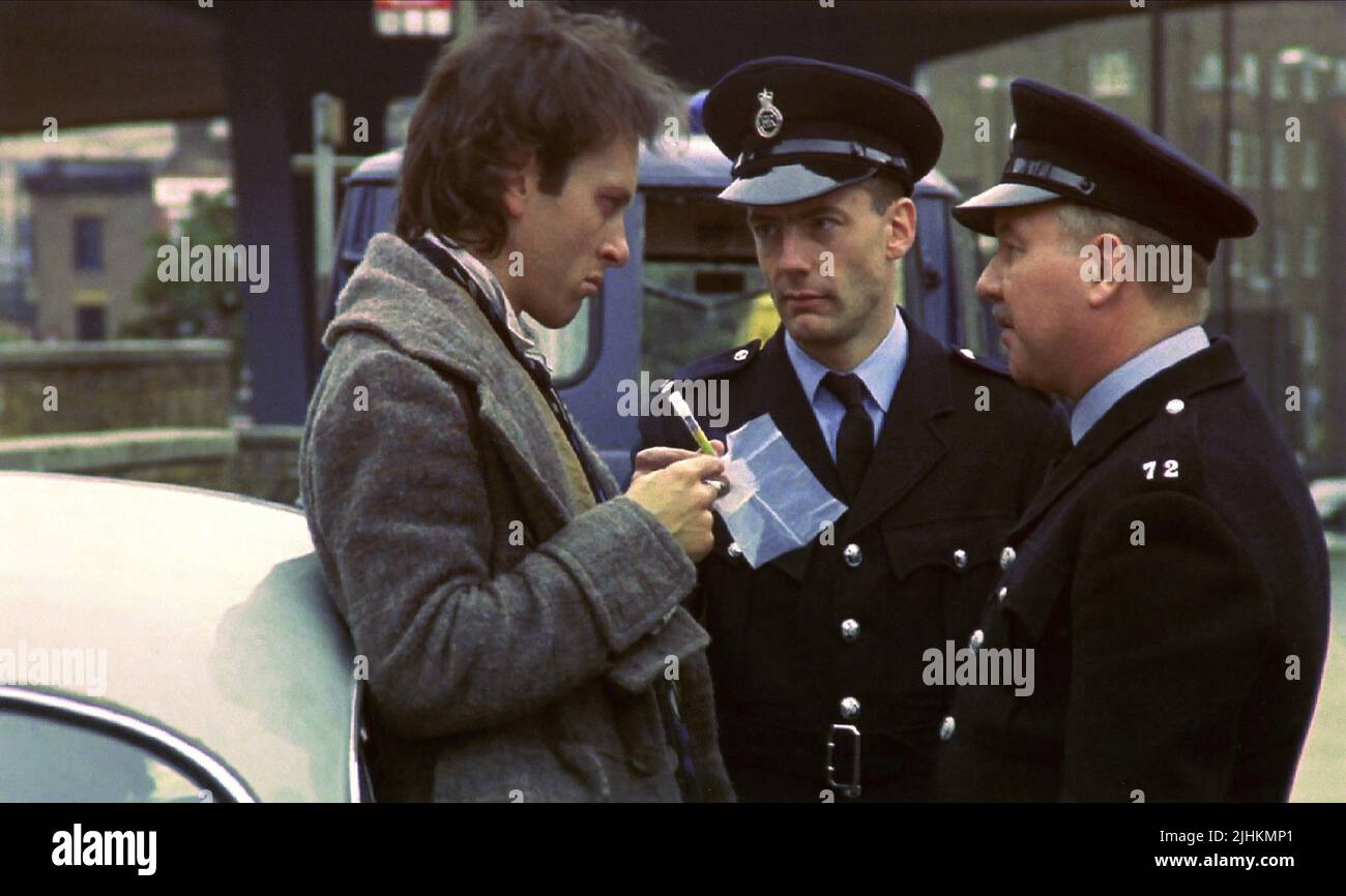 RICHARD E. GEWÄHREN, ANTHONY WEISEN, ROBERT OATES, WITHNAIL UND ICH, 1987 Stockfoto