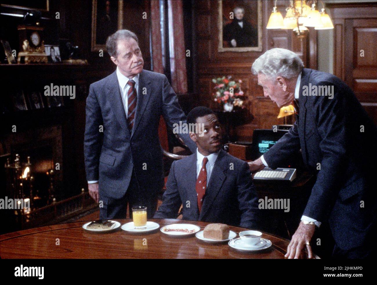 DON AMECHE, EDDIE MURPHY, Ralph Bellamy, die Plätze tauschen, 1983 Stockfoto