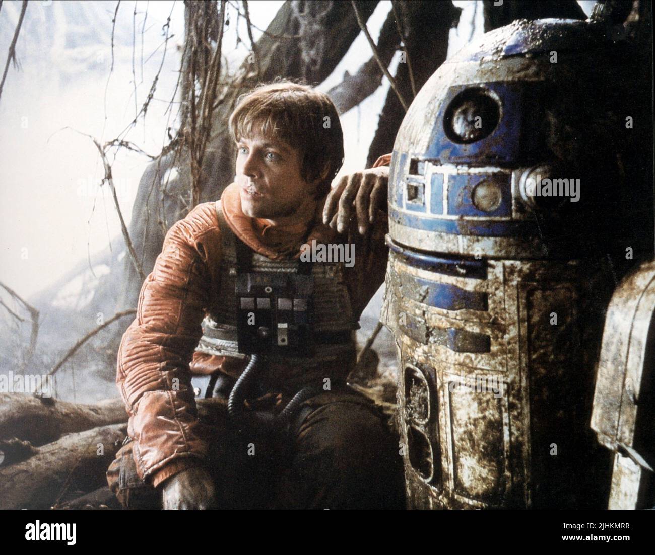 MARK HAMILL, Kenny Baker, Star Wars: Episode V - Das Imperium schlägt zurück, 1980 Stockfoto