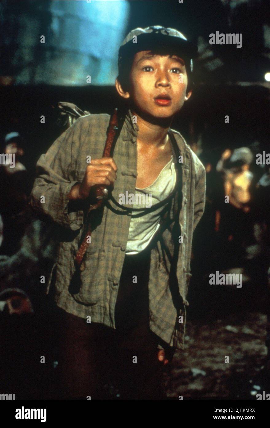 JONATHAN KE QUAN, INDIANA JONES UND DER TEMPEL DES TODES, 1984 Stockfoto