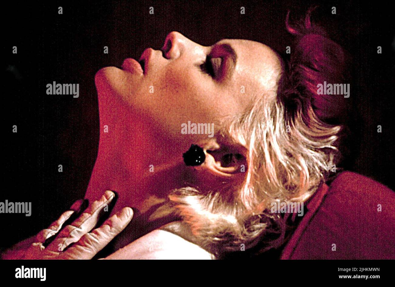 BRIGITTE NIELSEN, DOMINO, 1988 Stockfoto