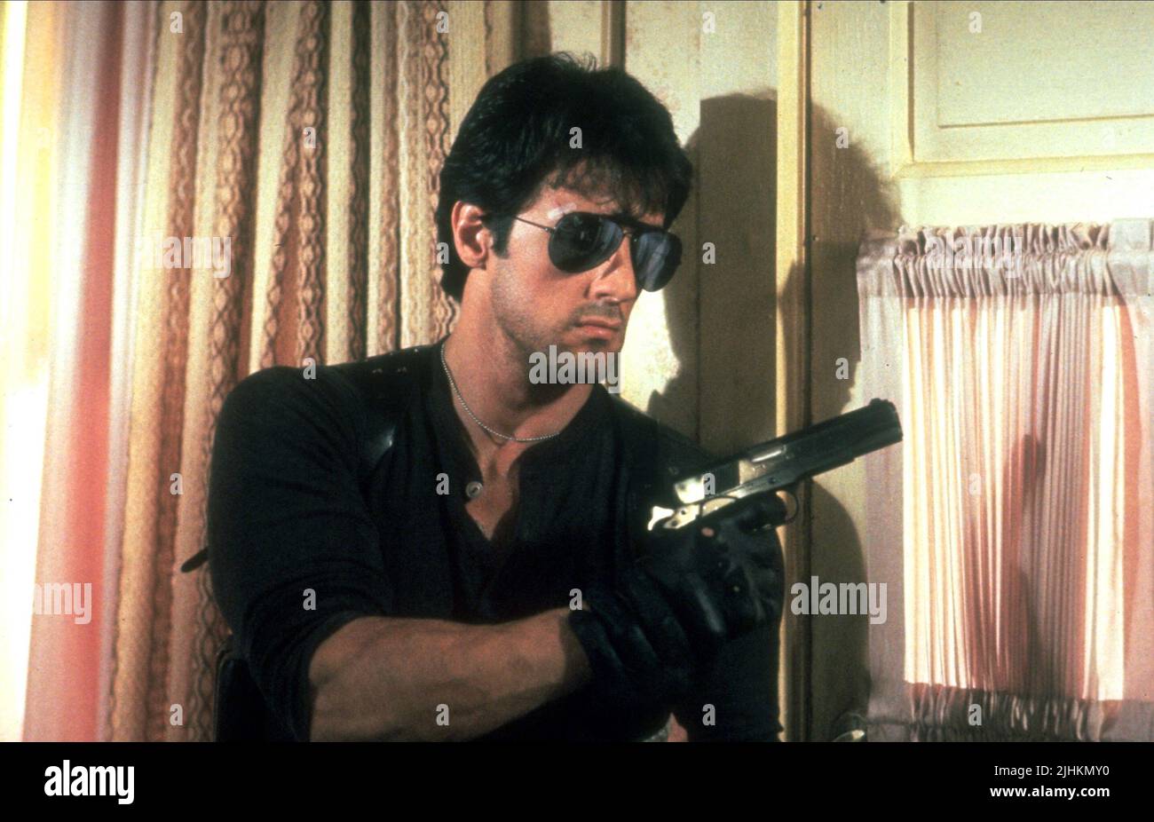 SYLVESTER STALLONE, Kobra, 1986 Stockfoto