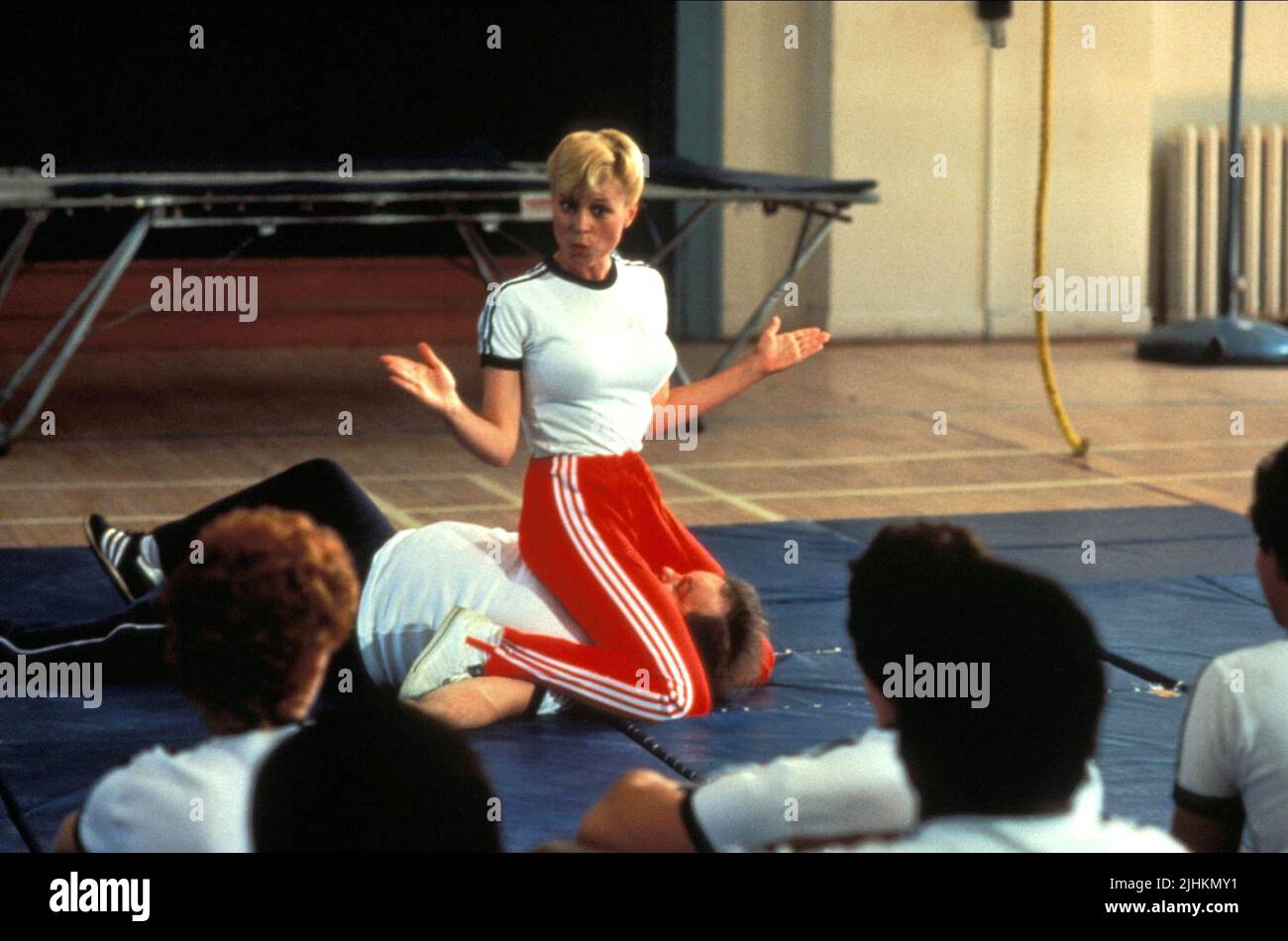 LESLIE EASTERBROOK, POLIZEIAKADEMIE, 1989 Stockfoto