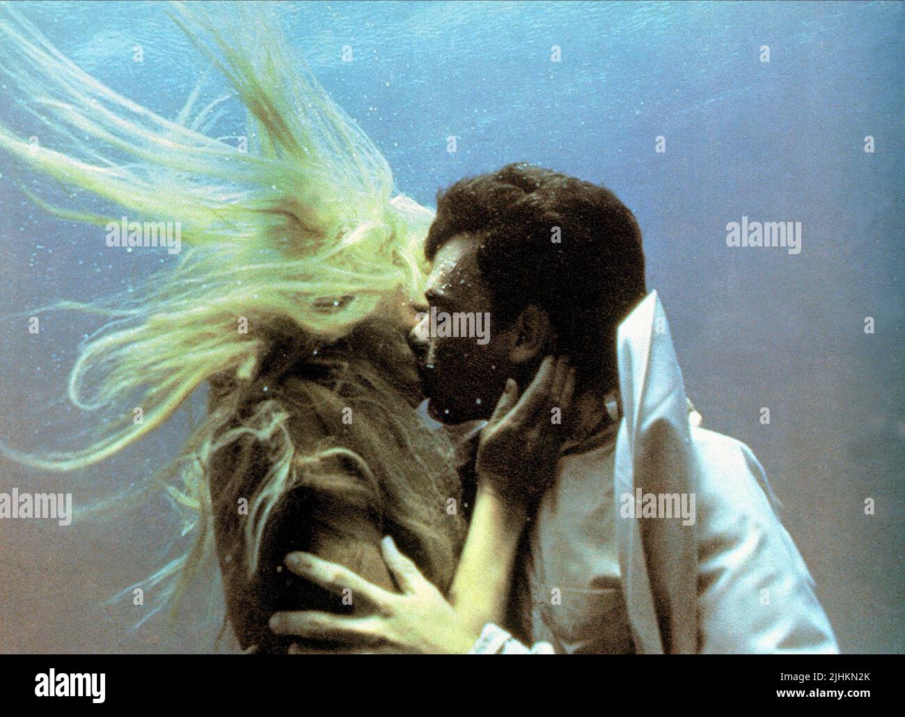 DARYL HANNAH, Tom Hanks, SPLASH, 1984 Stockfoto