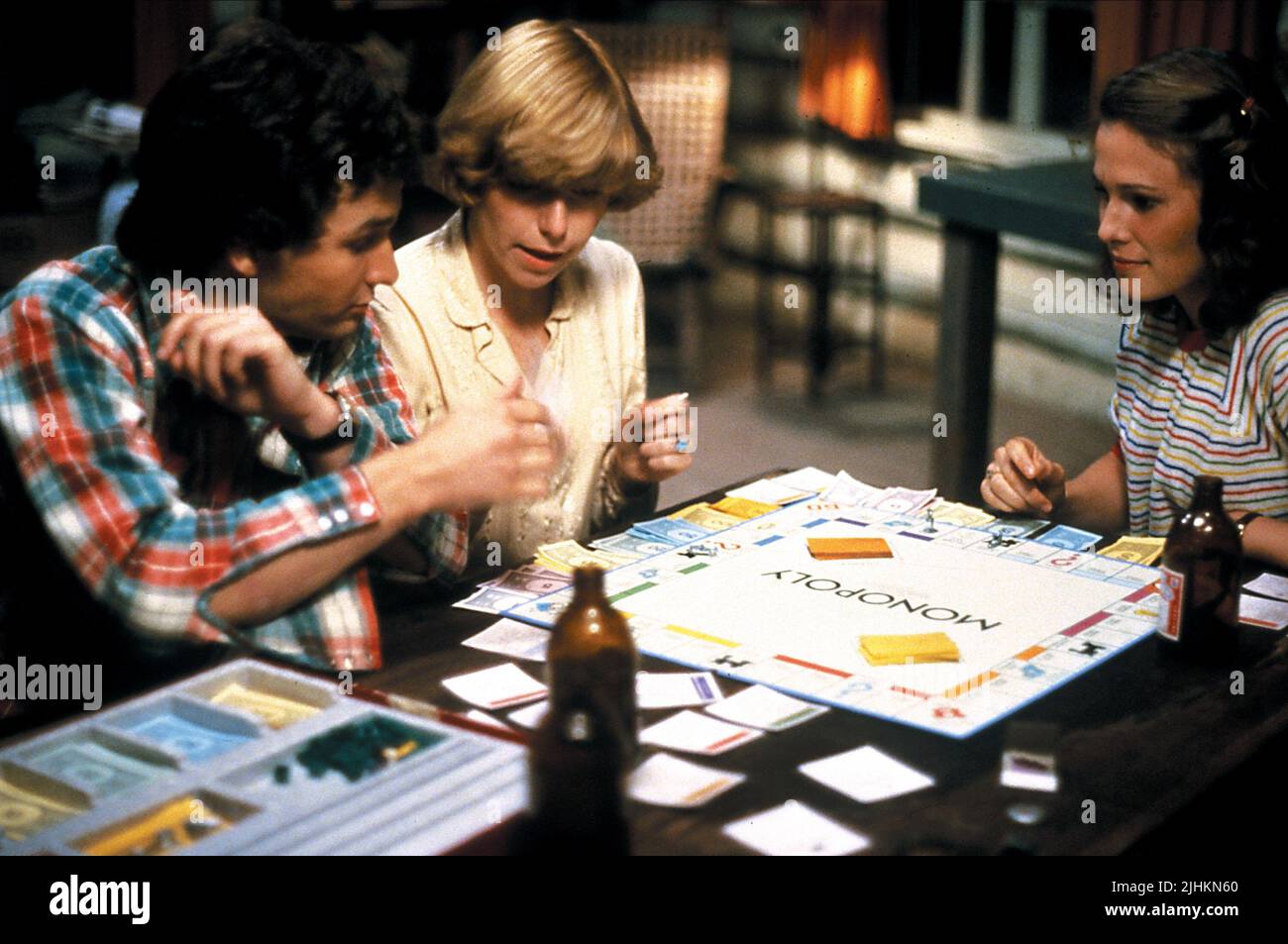 HARRY CROSBY, ADRIENNE KING, LAURIE BARTRAM, FREITAG DER 13., 1980 Stockfoto