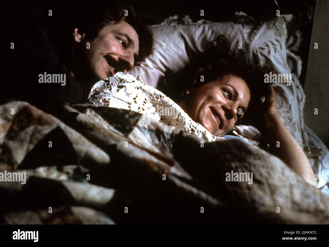 ALAN RICKMAN, Juliet Stevenson, wirklich Madly Deeply, 1990 Stockfoto