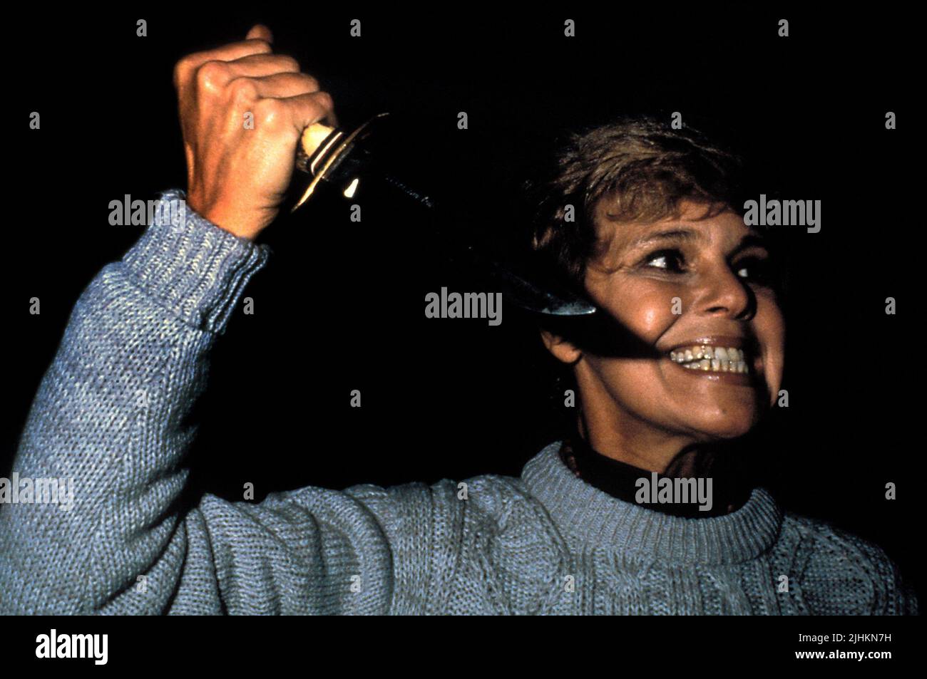 BETSY PALMER, FREITAG DER 13., 1980 Stockfoto