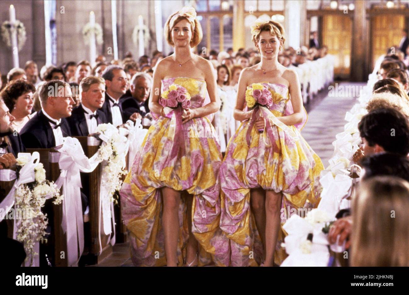 RACHEL GRIFFITHS, CARRIE PRESTON, MEIN BESTER FREUND'S Wedding, 1997 Stockfoto