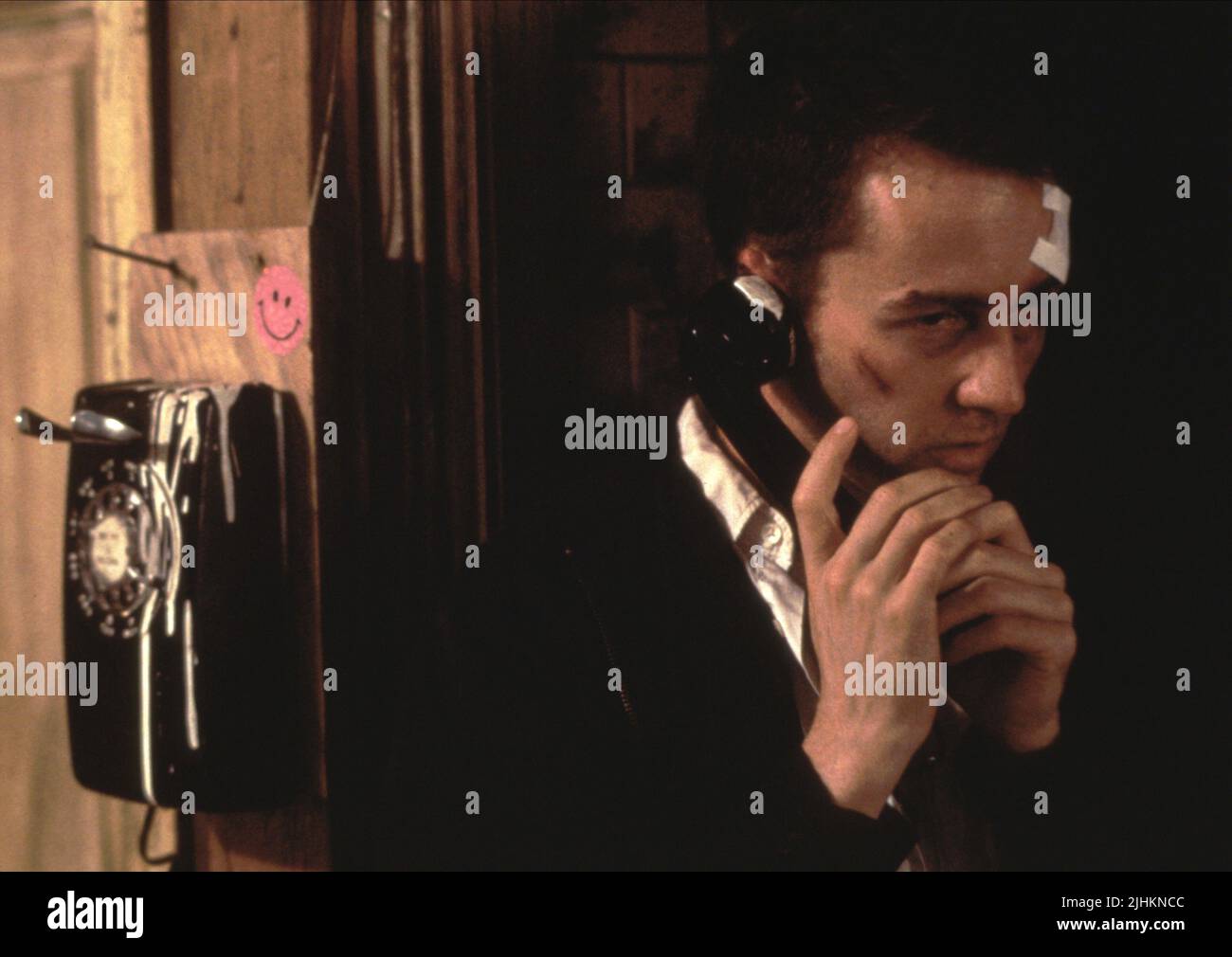 EDWARD NORTON, FIGHT CLUB, 1999 Stockfoto
