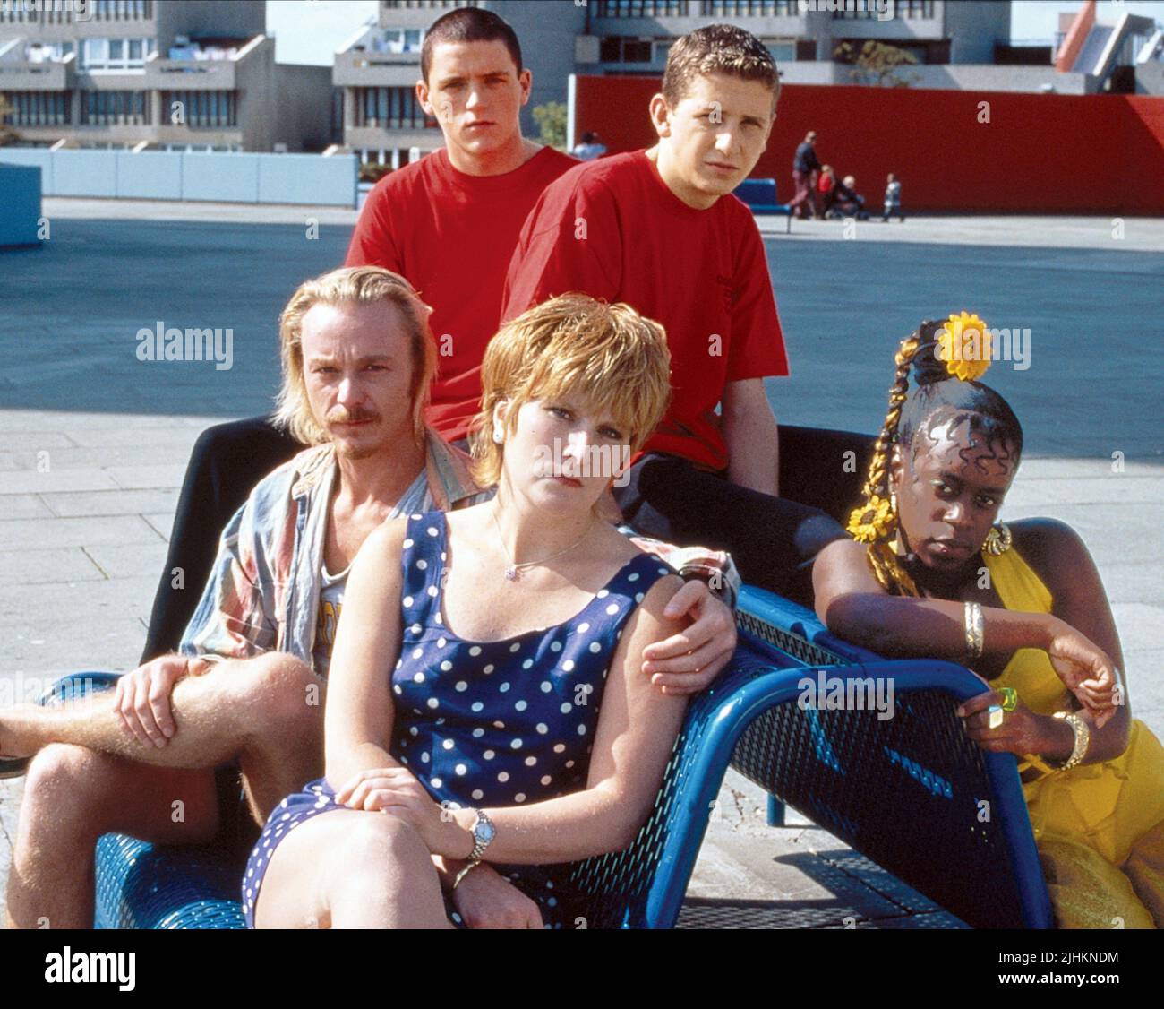 BEN DANIELS, SCOTT NEAL, LINDA HENRY, GLEN BERRY, TAMEKA EMPSON, schöne Sache, 1996 Stockfoto