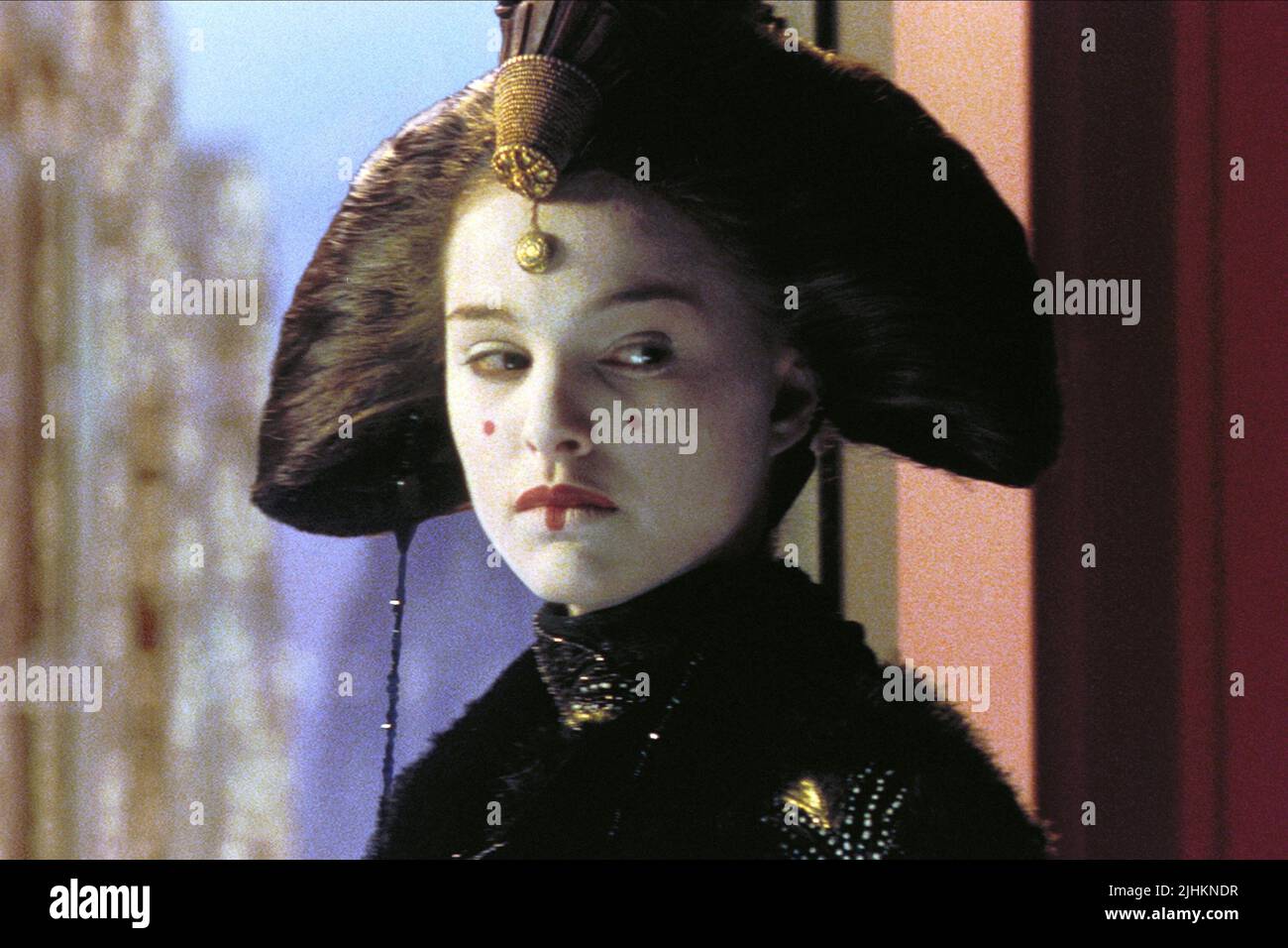 NATALIE PORTMAN, Star Wars: Episode I - Die Dunkle Bedrohung, 1999 Stockfoto