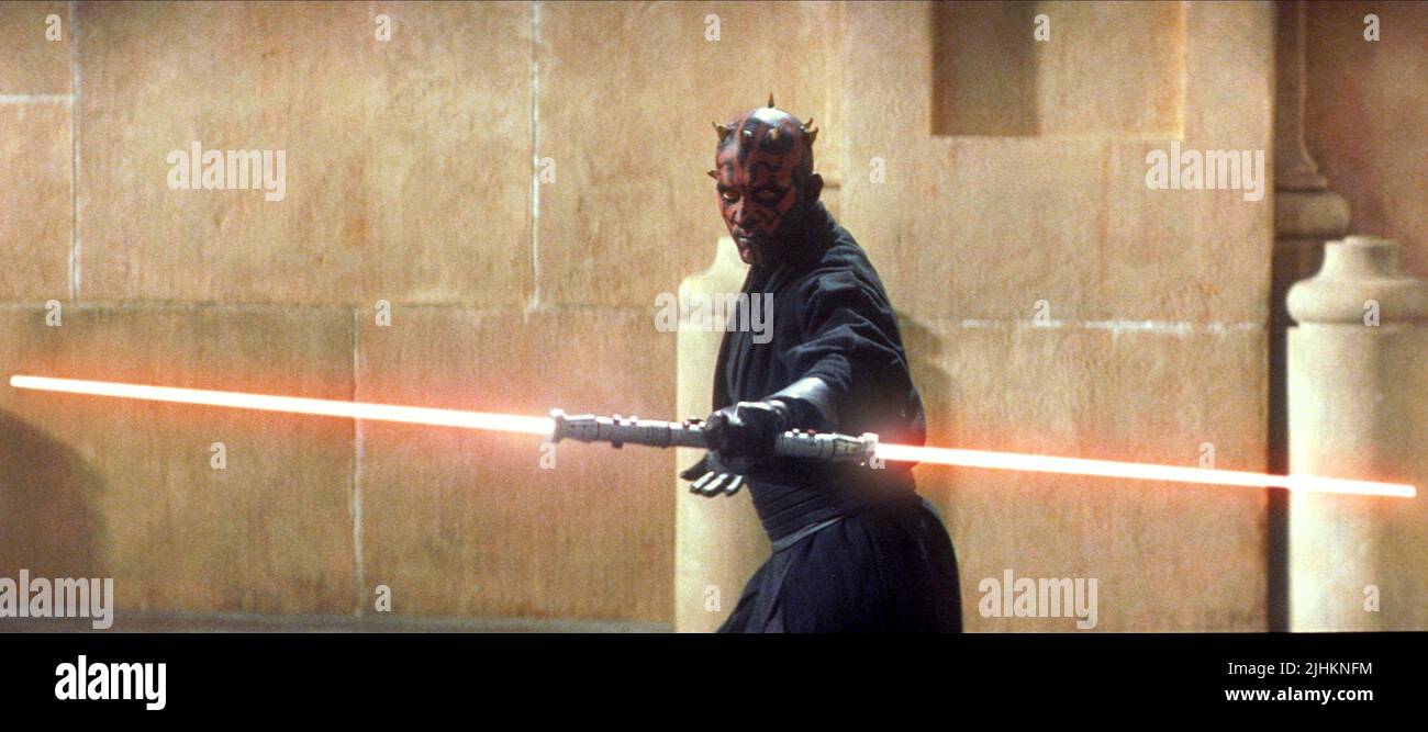 RAY PARK, Star Wars: Episode I - Die Dunkle Bedrohung, 1999 Stockfoto