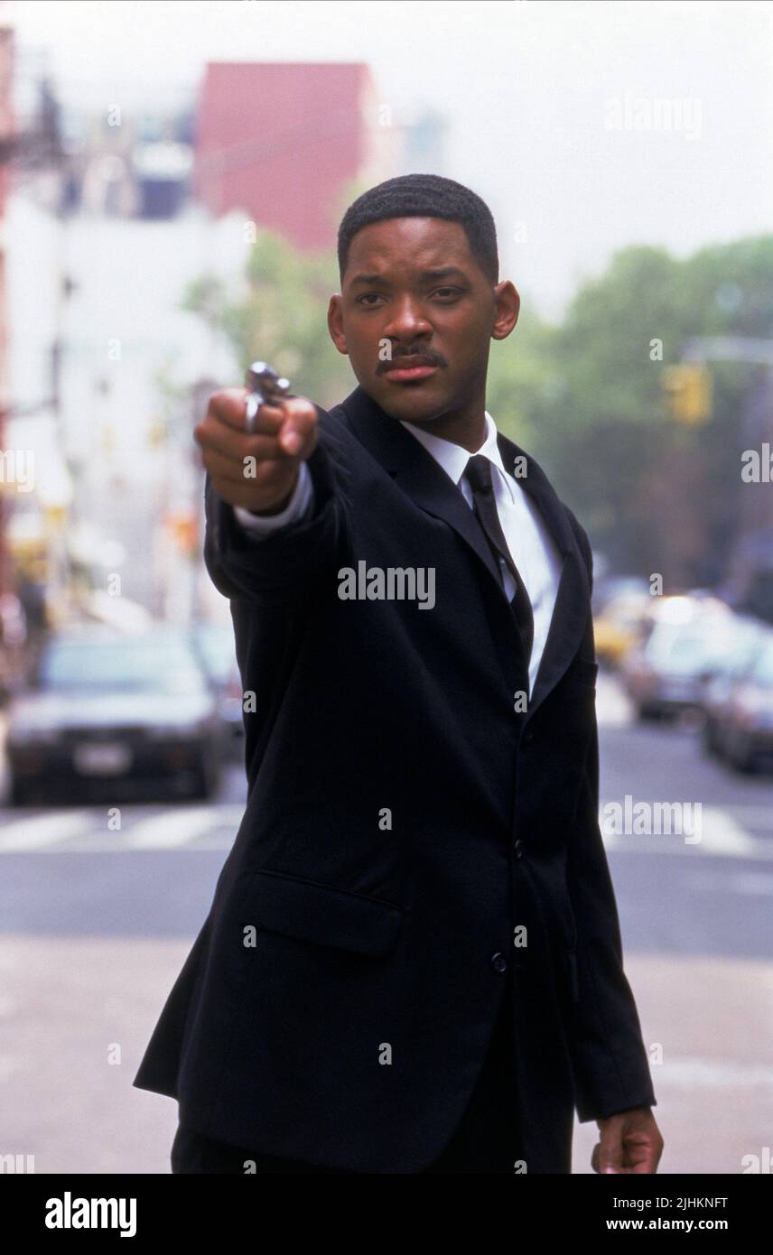 WILL SMITH, MEN IN BLACK, 1997 Stockfoto