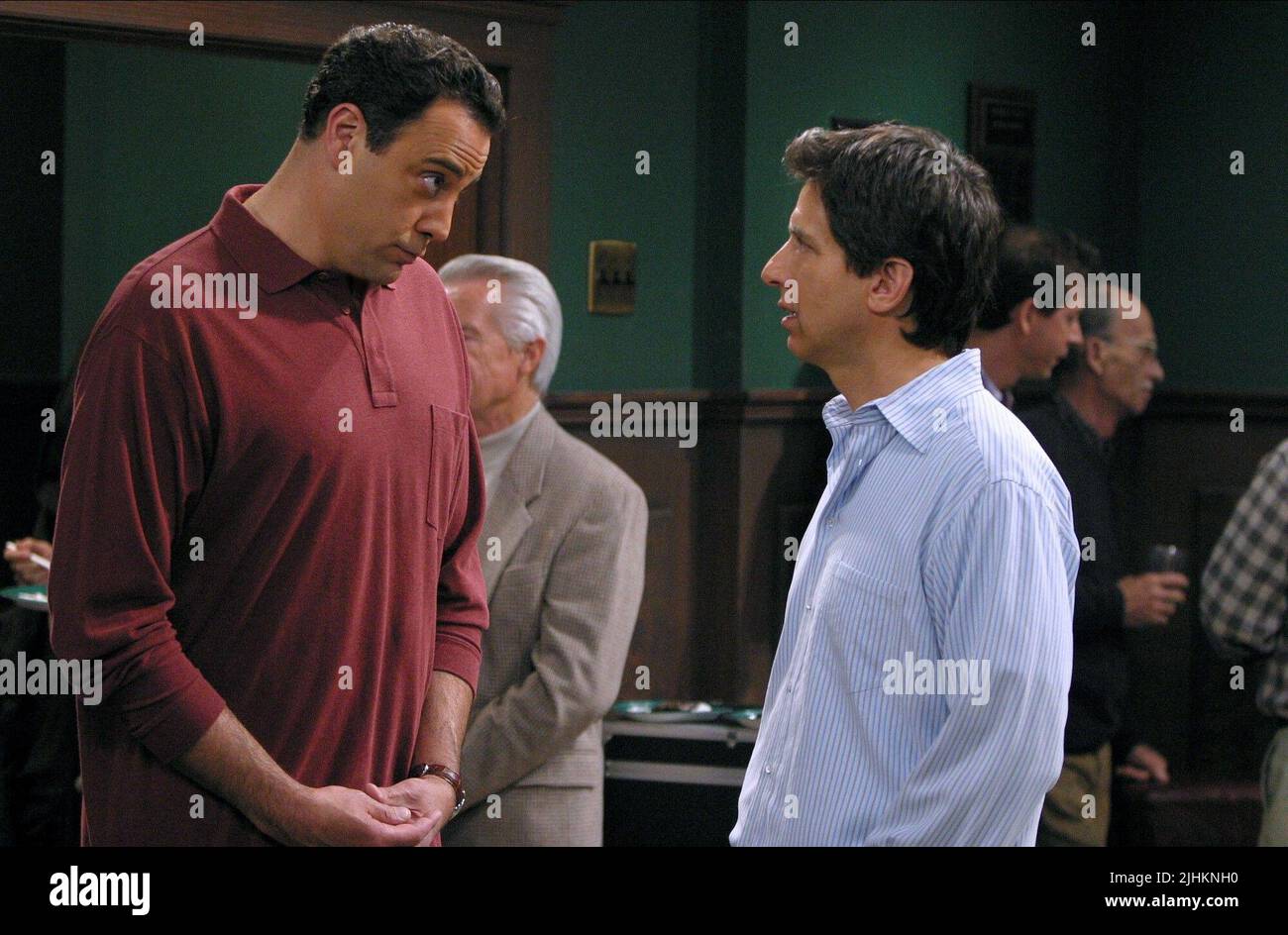 BRAD GARRETT, Ray Romano, Alle lieben Raymond, 1996 Stockfoto