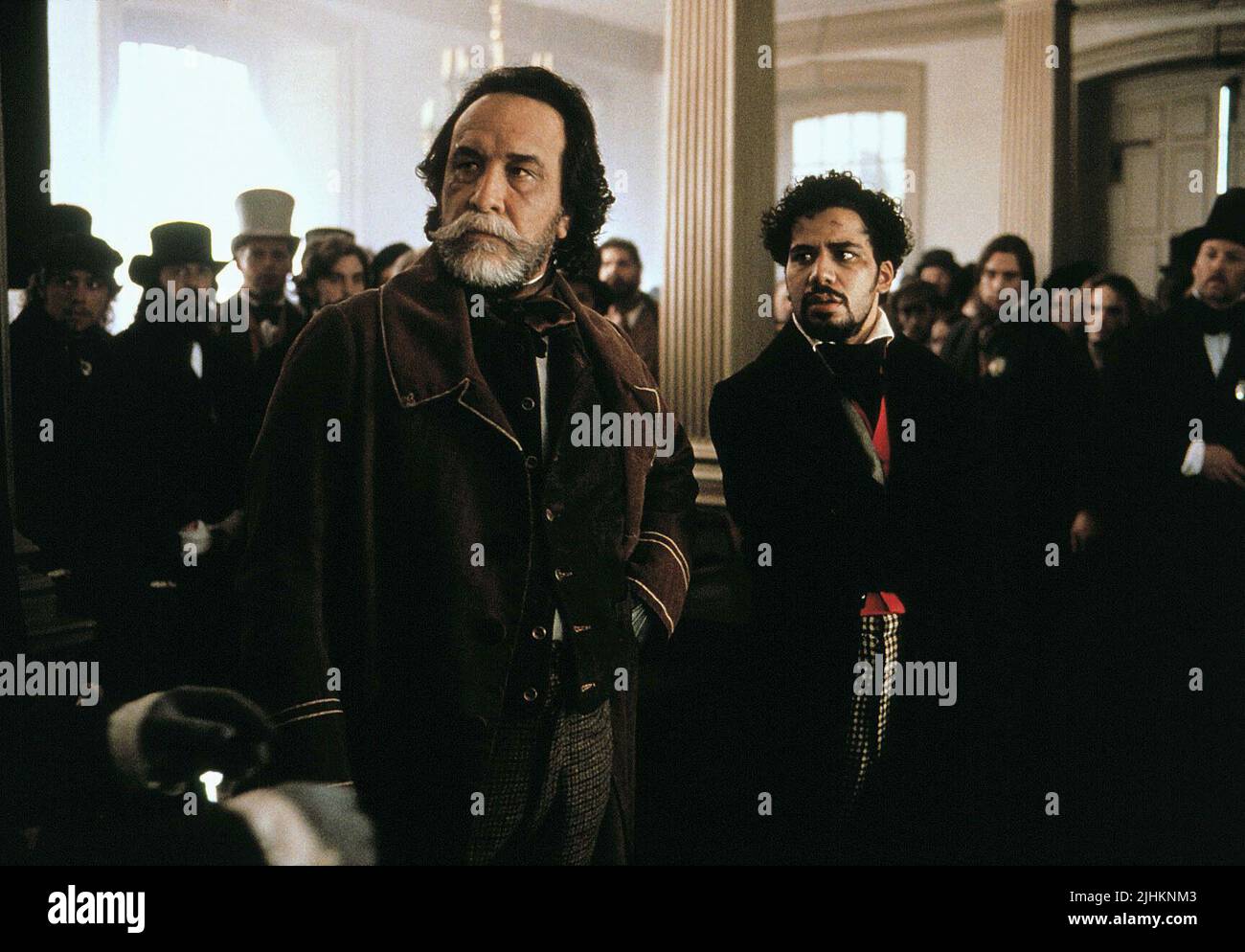 NIGEL HAWTHORNE, AMISTAD, 1997 Stockfoto