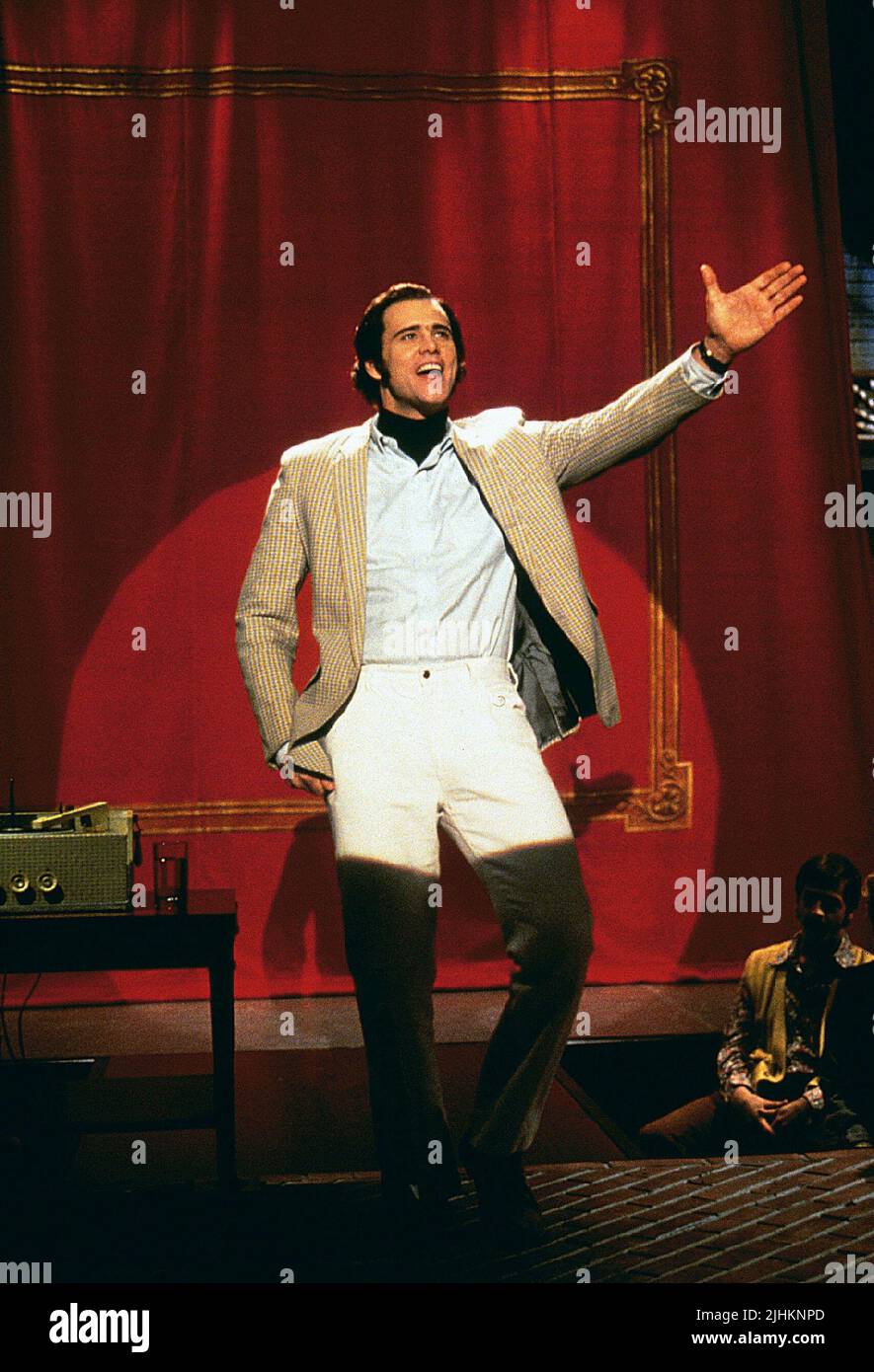 JIM CARREY, Menschen auf den Mond, 1999 Stockfoto