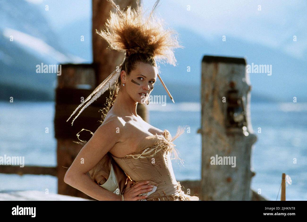 ELLE MACPHERSON, EDGE, 1997 Stockfoto