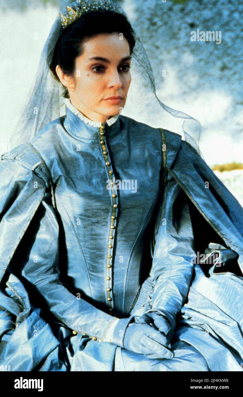 ANNE PARILLAUD, der Mann in der eisernen Maske, 1998 Stockfoto