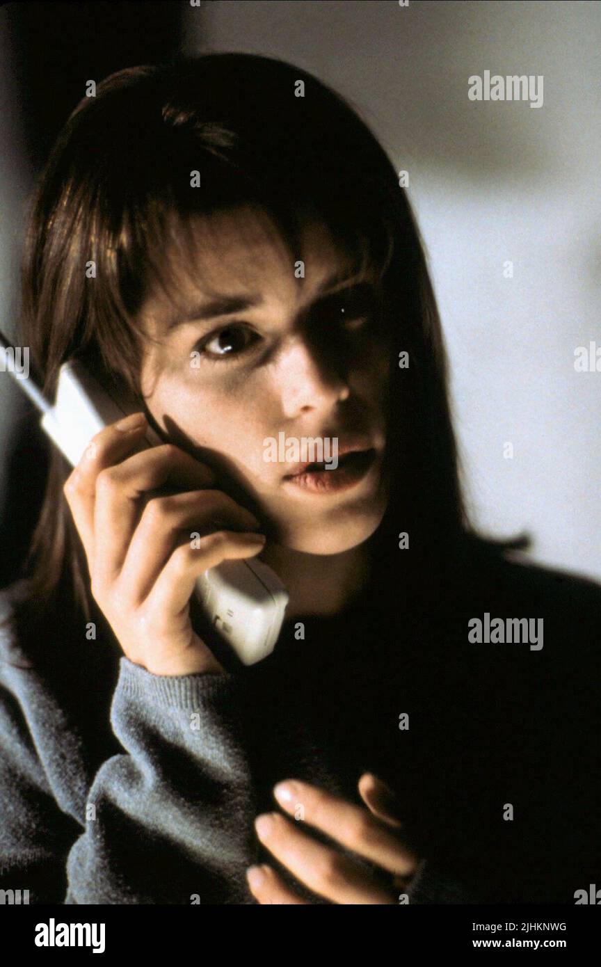 NEVE CAMPBELL, SCHREI, 1996 Stockfoto