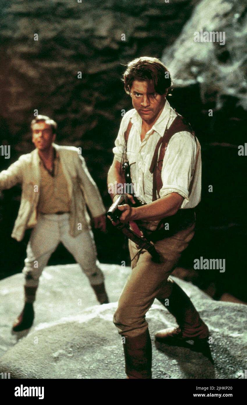 BRENDAN FRASER, John Hannah, die MUMIE, 1999 Stockfoto