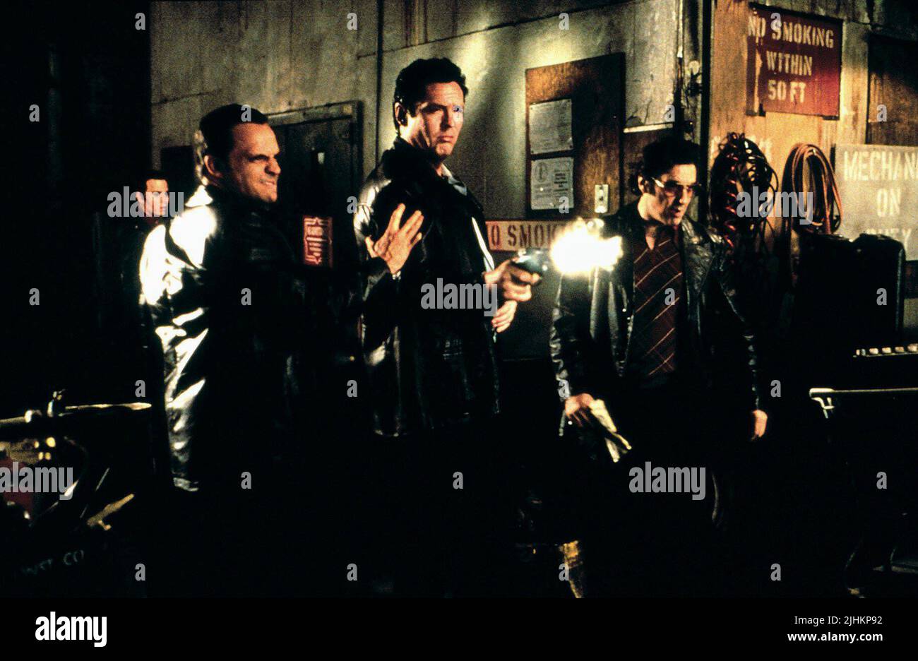 JAMES RUSSO, Michael Madsen, Al Pacino, Donnie Brasco, 1997 Stockfoto