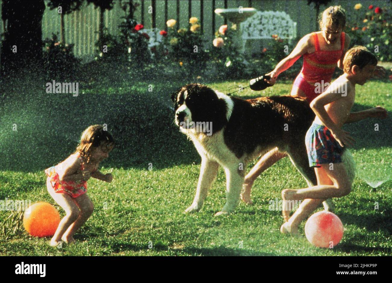 SARAH ROSE KARR, NICHOLLE TOM, CHRISTOPHER CASTILE, Beethoven, 1992 Stockfoto