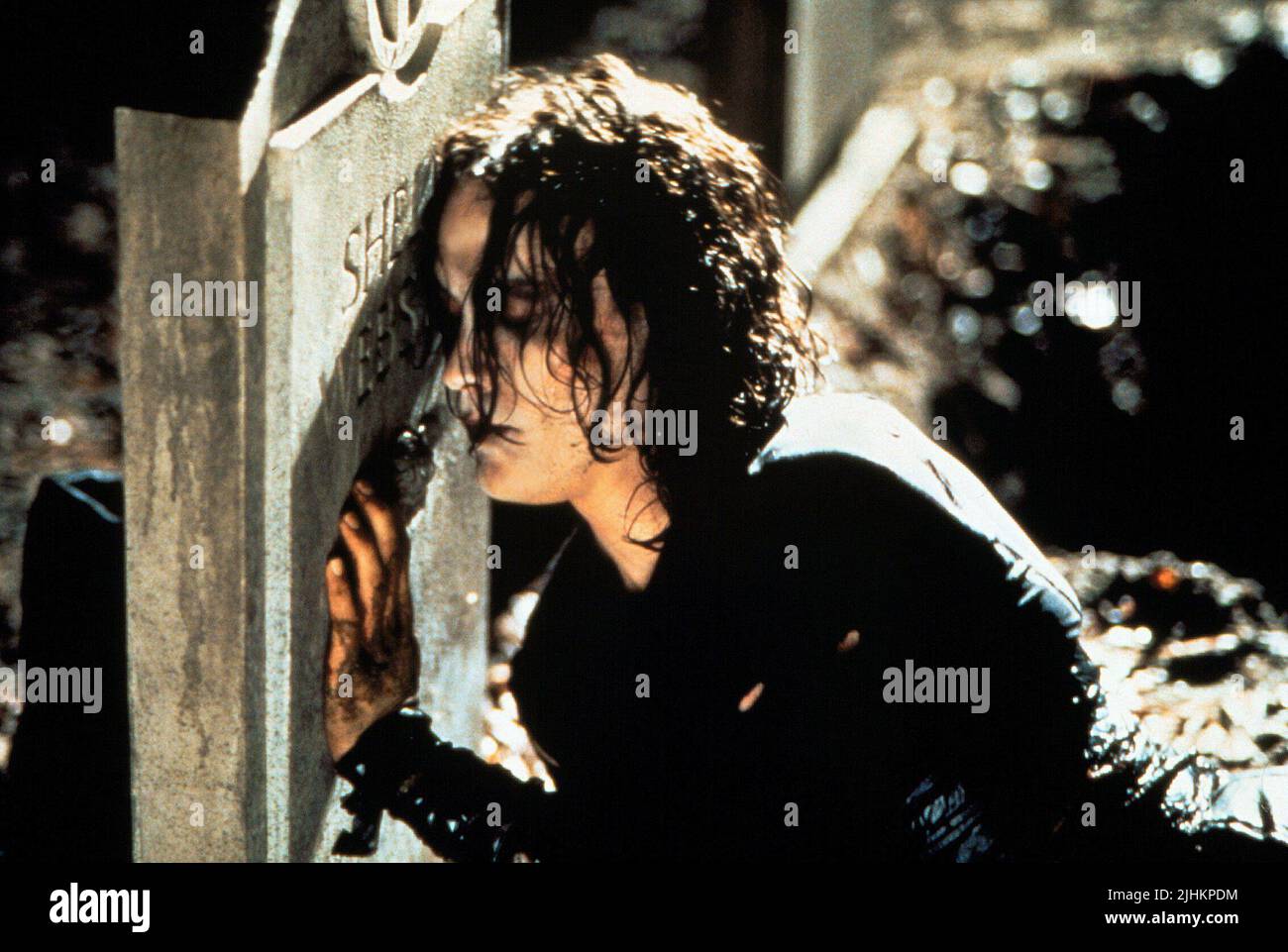 BRANDON LEE, THE CROW, 1994 Stockfoto