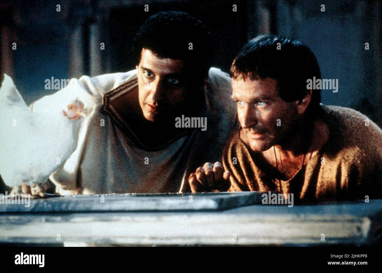 JOHN TURTURRO, Robin Williams, Menschen, 1994 Stockfoto