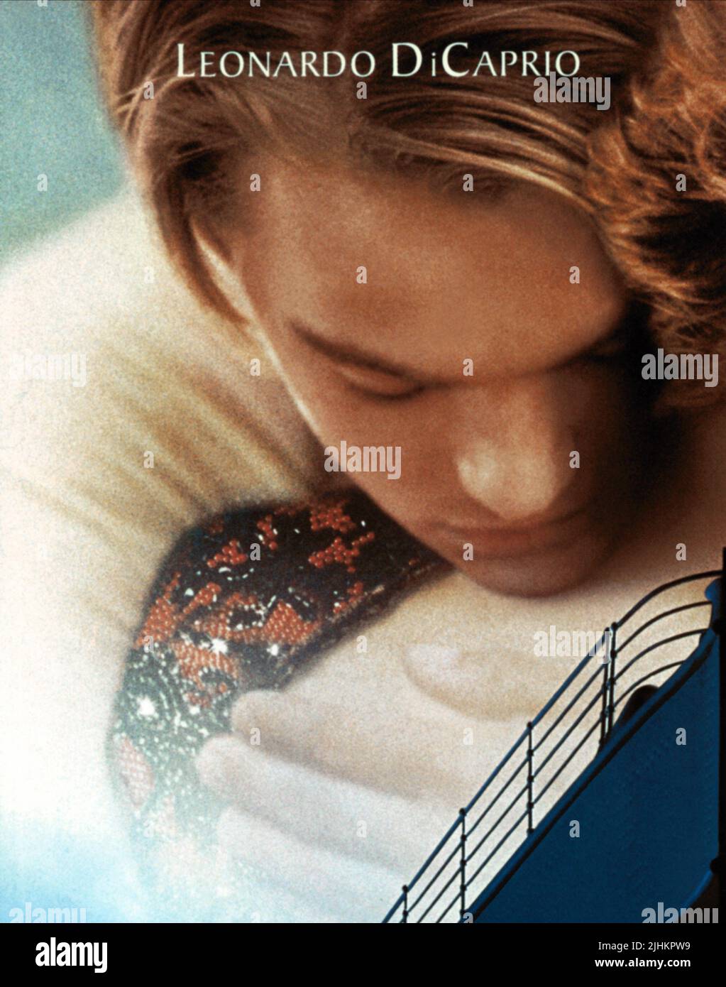 LEONARDO DICAPRIO, Kate Winslet, Plakat, Titanic, 1997 Stockfoto