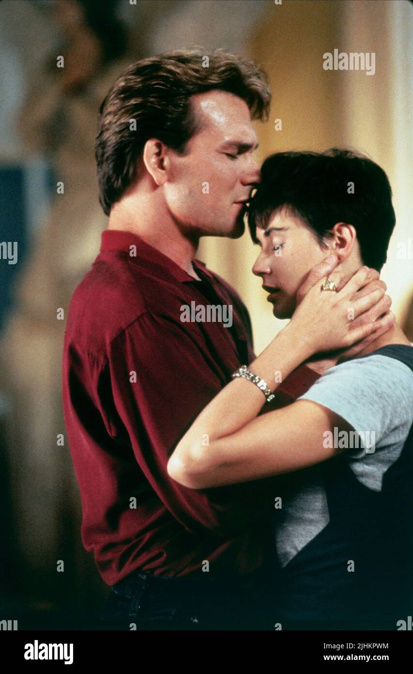 PATRICK SWAYZE, Demi Moore, Ghost, 1990 Stockfoto