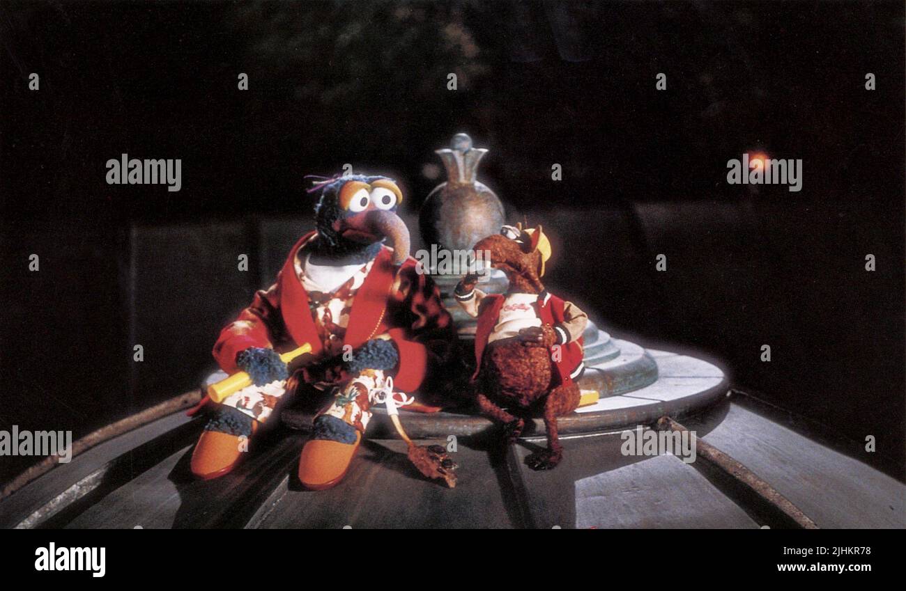 GONZO, Rizzo, Muppets aus dem All, 1999 Stockfoto