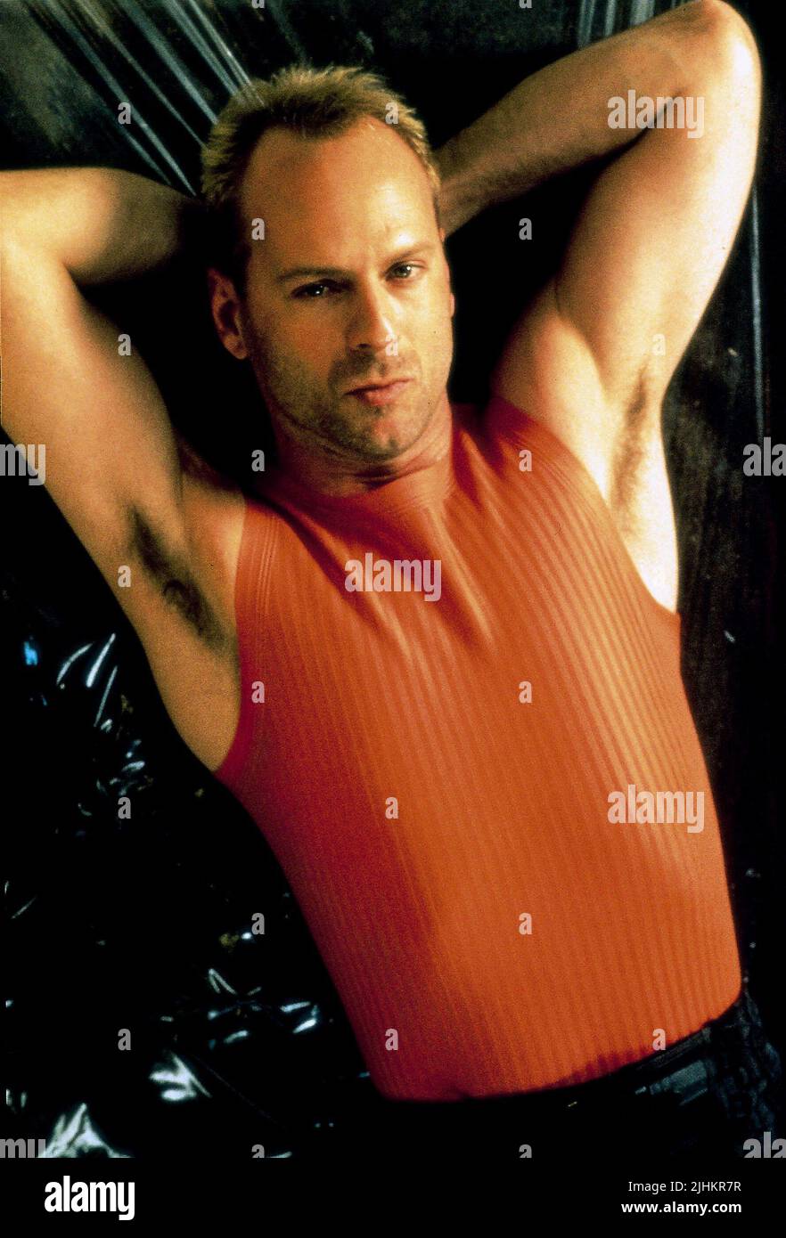 BRUCE WILLIS, das fünfte Element, 1997 Stockfoto