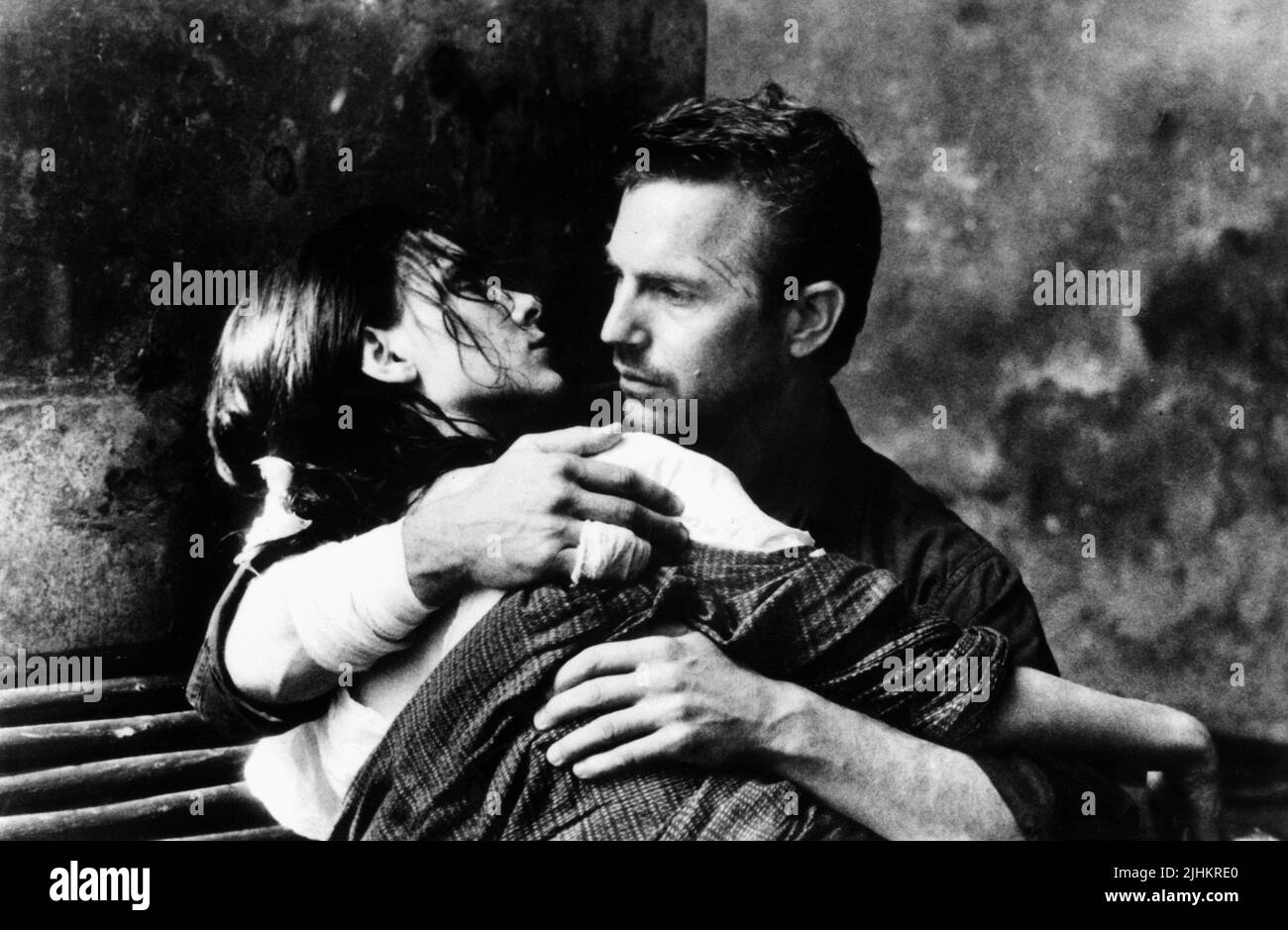 KEVIN COSTNER, MADELEINE STOWE, Rache, 1990 Stockfoto