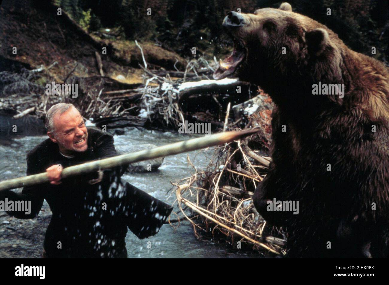 ANTHONY HOPKINS, Bär, den Rand, 1997 Stockfoto