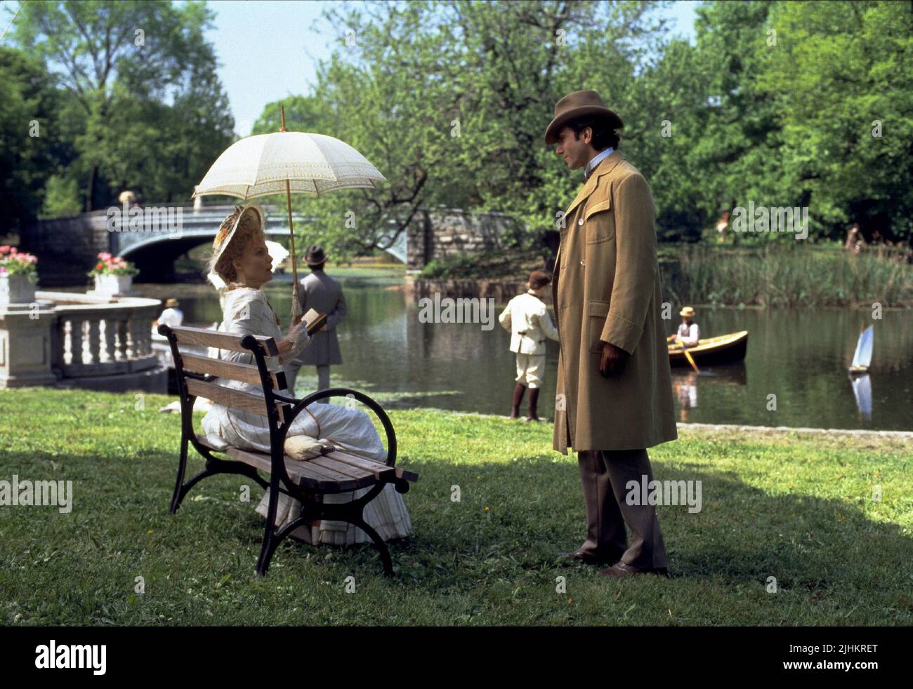 MICHELLE PFEIFFER, DANIEL DAY - Lewis, die Zeit der Unschuld, 1993 Stockfoto
